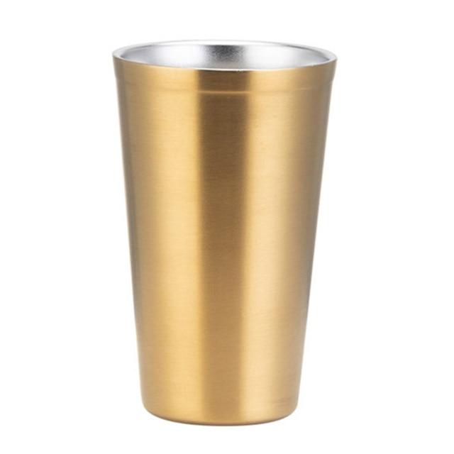 16 oz. Stainless Steel Insulated Drinking Cup
